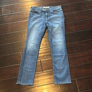 J Brand Piper Medium Wash Jeans Sz 27